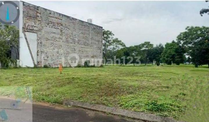 Kavling Siap Bangun Emerald Cove di Gading Serpong