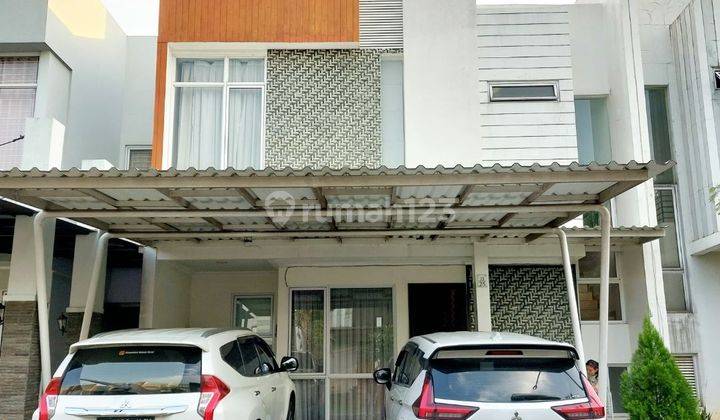 DIJUAL RUMAH BSD CLUSTER THE ICON FURNISHED 1