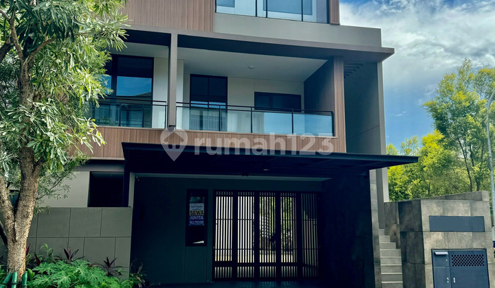 Disewakan Rumah Baru 3 Lantai Siap Huni Zora Kazumi