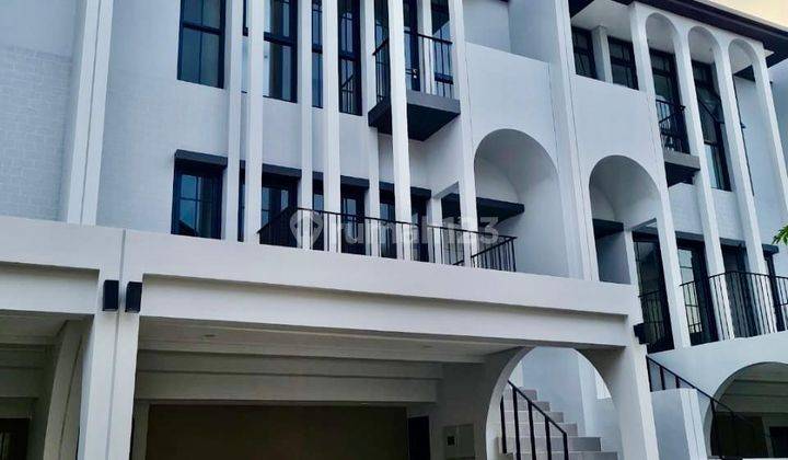 Dijual Rumah Baru Di Greenwich Bsd Siap Huni 1