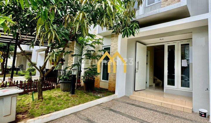 Disewakan Rumah Siap Huni Bagus Rapih Unfurnish Di Verdi Symphonia Gading Serpong 1