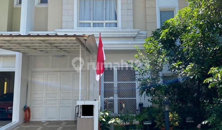 Ready-to-Occupy House in a Highly Strategic Location in Gading Serpong