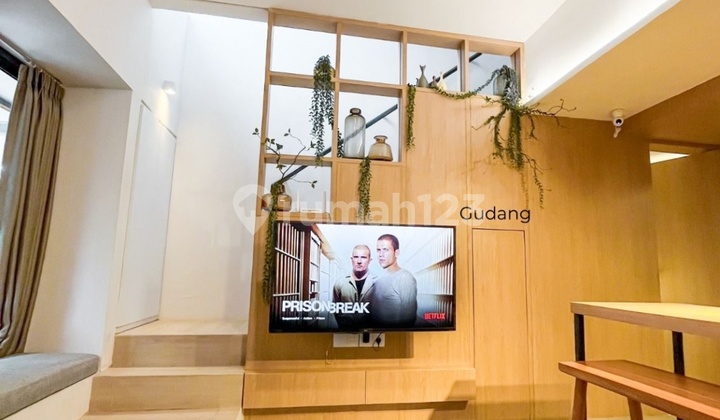 For Sale Beautiful Tabebuya House in BSD - Fully Furnished and Ready for Deed of Sale (AJB)