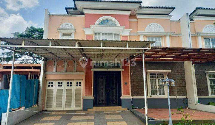 *DIJUAL RUMAH CLUSTER MENAGGIO GADING SERPONG SIAP HUNI 1