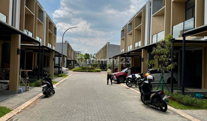 Disewakan Rumah Fullfurnished Cluster Baru Bsd Tinggal Bawa Koper 2