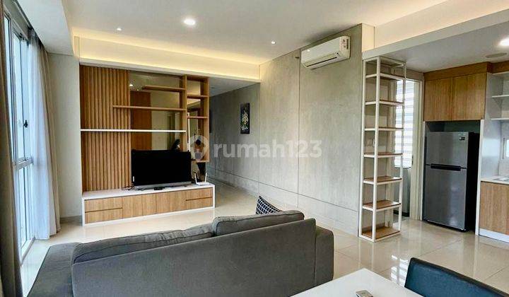 Disewakan Rainbow Condovilla 3 Br Full Furnished Sangat Rapih 1