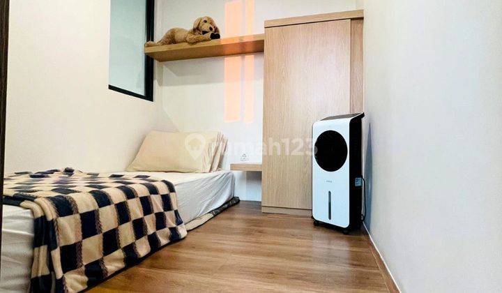 DISEWAKAN RUMAH FULL FURNISHED - TINGGAL BAWA KOPER TERDEKAT AEON MALL & PINTU TOL - FREJA BSD 2