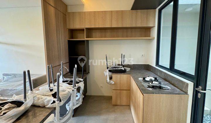 Disewakan Rumah Fullfurnished Cluster Baru Bsd Tinggal Bawa Koper 1