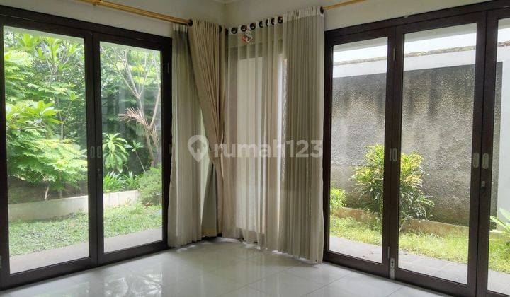 Rumah Cantik Discovery Bintaro 2 Lantai Semi Furnished 1