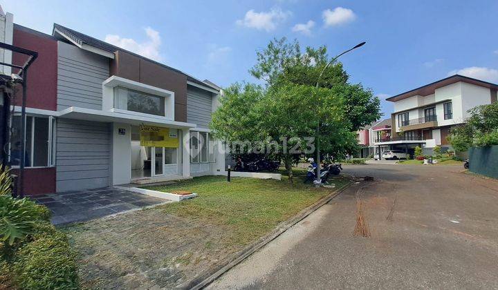 Rumah Minimalis Siap Huni Cluster Springlake Citragran Cibubur 1