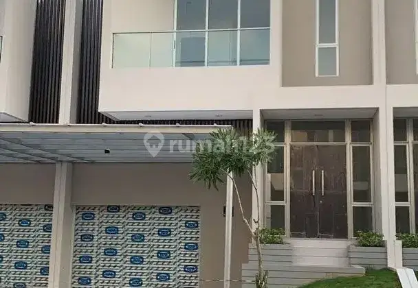 Rumah Cantik Minimalis Manhattan Residential Cluster Ayana Pik 2 1