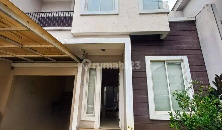 Rumah Minimalis Pondok Hijau Golf Gading Serpong Full Furnish 1