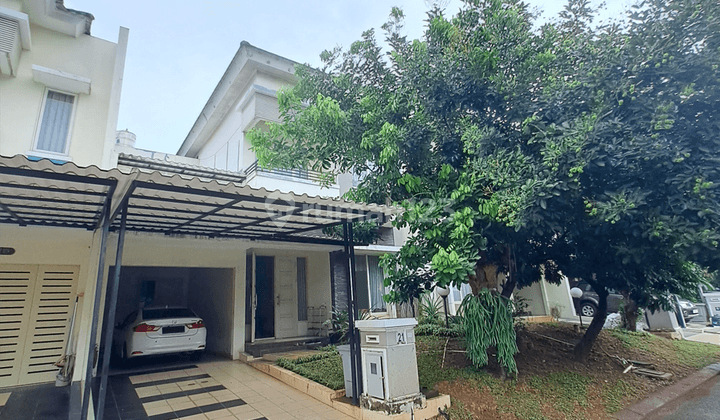 Rumah Semi Furnished Di Kawasan Pondok Hijau Golf, Gading Serpong 1