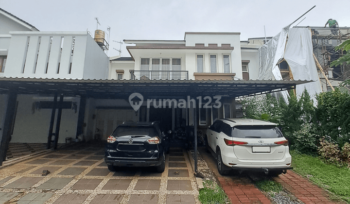 Rumah Fully Furnished House With Minimalis Design, The Green Bsd 1