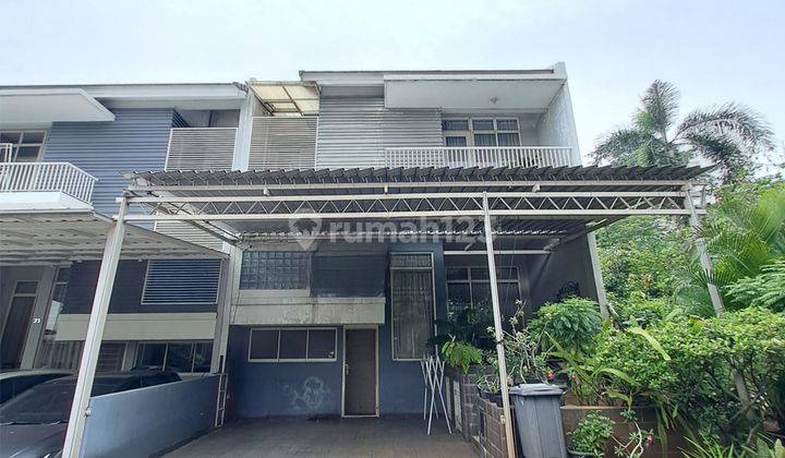  Rumah Modern Hook Private Di Bintaro, Jakarta Selatan 1