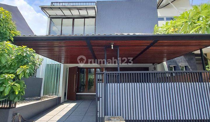 Renovated Modern House With Rooftop In Lebak Bulus 1