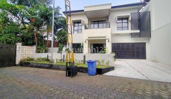 Rumah Mewah 2 Lantai Dekat Arcadia Kebagusan Jakarta Selatan 2