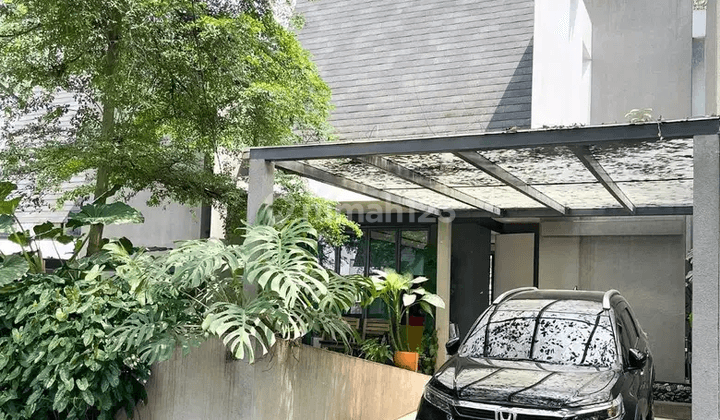 Rumah Cantik Minimalis Fullfurnish di Habitat Depok  1