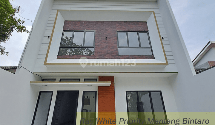 Rumah Brand New Mewah Di Griya Loka Bsd 1