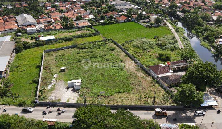 Tanah Strategis Di Pinggir Jl. Raya Mauk, Sukadiri Tangerang 1