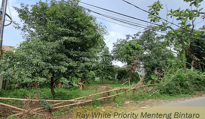 Tanah Dengan Lokasi Strategis Di Pinggir Jl. Raya, Pondok Cabe 1