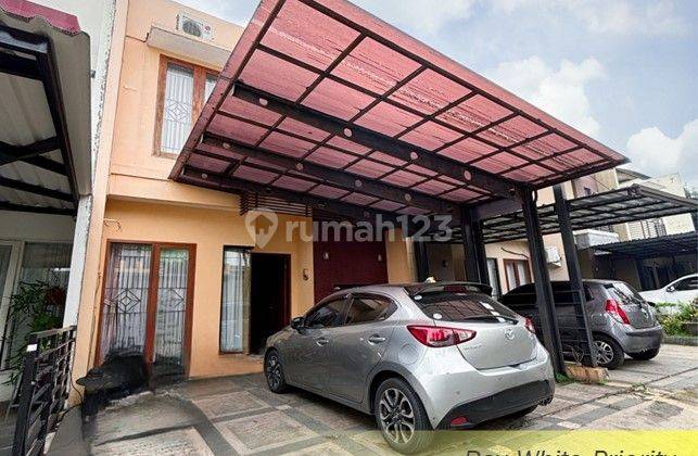 Rumah Minimalis Dalam Cluster Pesona Gintung Residence 1