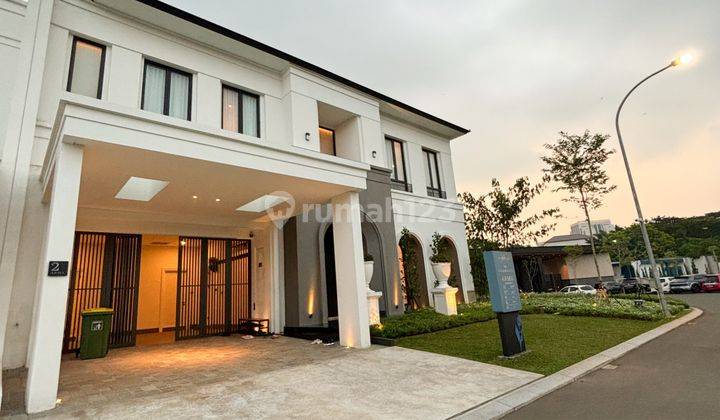 Brand New House In The Most Luxurious Cluster At Alam Sutera 1