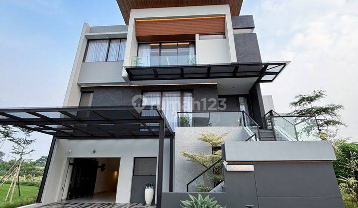 Brand New House Lexury Redefined Cluster Heron At Summarecon Serpong 1