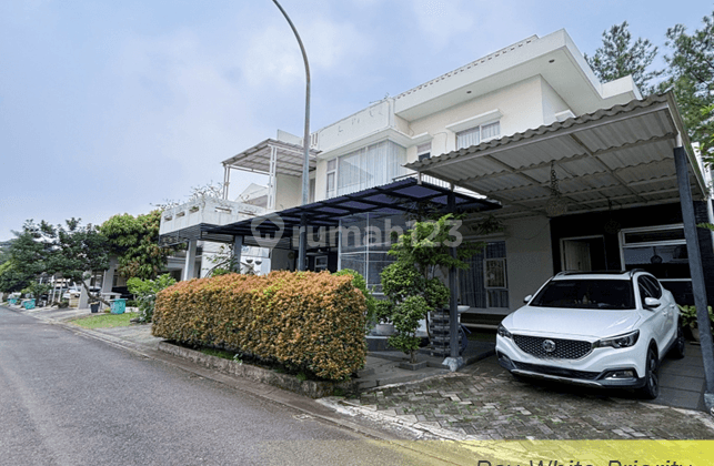  Rumah Fullfurnish Dengan Rooftop Luas Dalam Cluster Versailles Bsd City 1