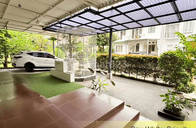  Rumah Fullfurnish Dengan Rooftop Luas Dalam Cluster Versailles Bsd City 2