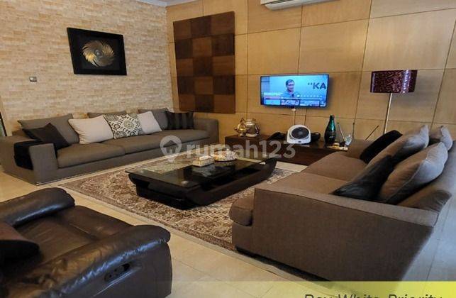 Rumah Minimalis Semi Furnish Siap Huni Kebayoran Bintaro Jaya 1