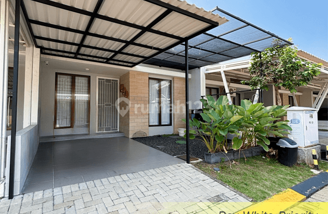 Rumah Minimalis Fullfurnish Tinggal Bawa Koper Di Cluster Fortune Graha Raya 1