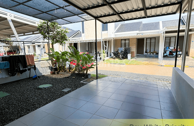 Rumah Minimalis Fullfurnish Tinggal Bawa Koper Di Cluster Fortune Graha Raya 2