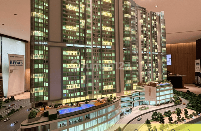 Apartemen Antasari Place Jakarta Selatan Fee Dp Cicilan 5 Jutaan 1