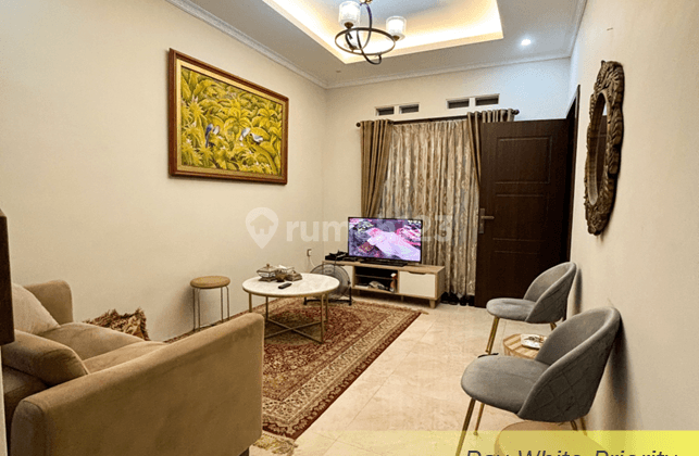 Rumah Minimalis Semi Furnish Siap Huni Di Graha Raya Bintaro 2