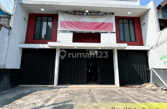 RUKO 2 LANTAI LOKASI STRATEGIS DI JALAN RAYA BINTARO, TANGERANG SELATAN 1