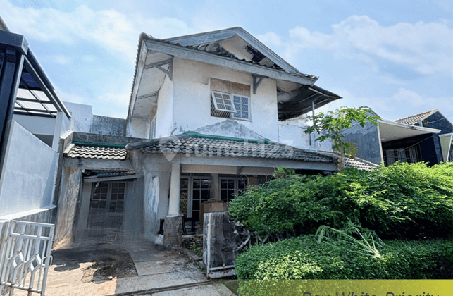 RUMAH TUA HITUNG TANAH DI BINTARO JAYA SEKTOR 9 1