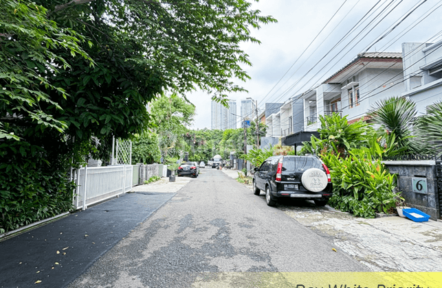 Rumah Tua Hitung Tanah Di Gandaria Kebayoran Baru, Jakarta Selatan 1