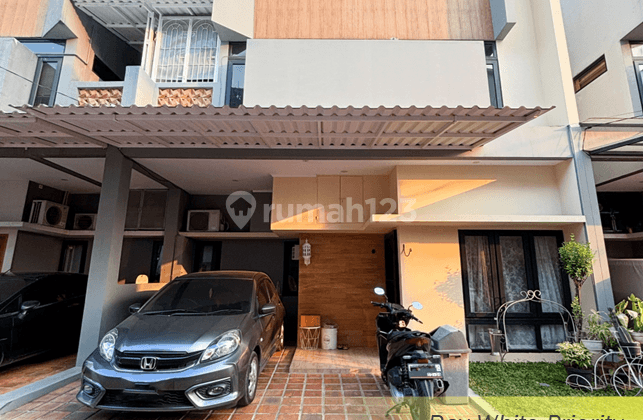 Rumah Minimalis Fullfurnish Dalam Town House Jl Unta Bintaro, Tangerang Selatan 1