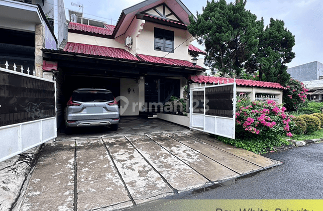 Rumah Siap Huni Posisi Hoek Best Price Di Pondok Indah, Jakarta Selatan 2