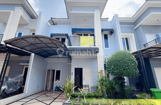 RUMAH MINIMALIS FULL FURNISH DI PALM VILLAGE DEKAT UIN CIPUTAT, TANGERANG SELATAN 1