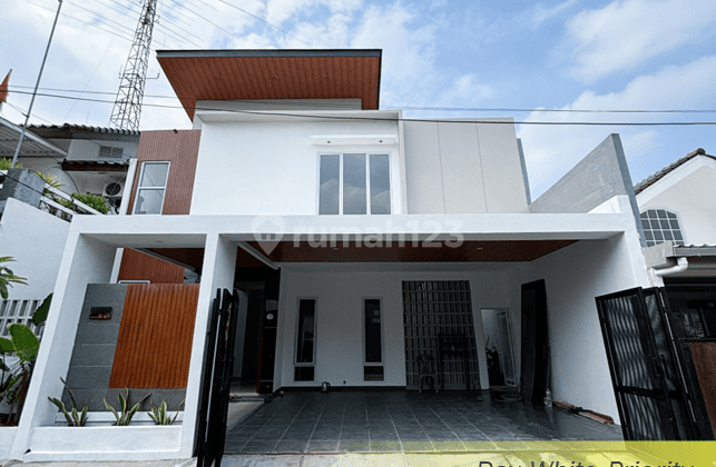 Rumah Brand New Modern Minimalis Siap Huni Bintaro Jaya, Tangeramg Selatan 1