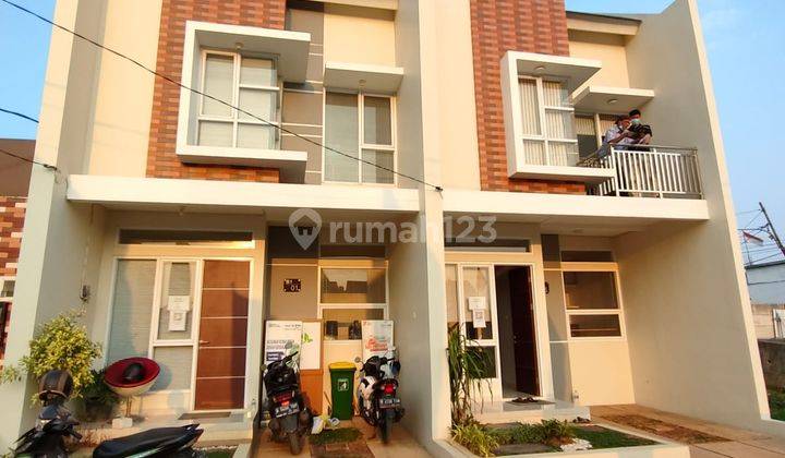Dijual Rumah 2 Lantai Dekat JGC Jakarta Garden City 1