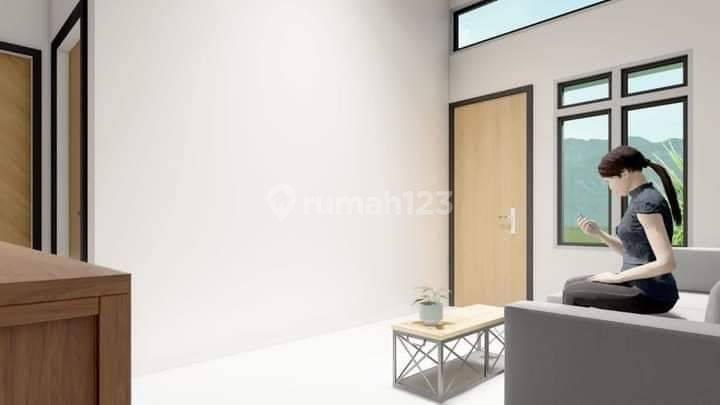 Rumah Modern minimalis dekat gerbang Tol gabus, Tanpa DP  6