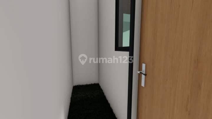 Rumah Modern minimalis dekat gerbang Tol gabus, Tanpa DP  9