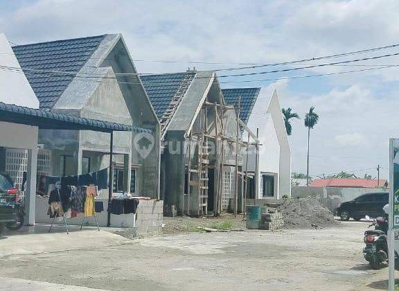 Rumah Dengan Disain Moderen Di Jl.gelugur Rimbun, Tumtungan 1, Pancur Batu 2