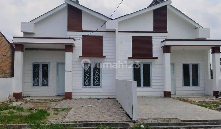 Rumah Murah Minimalis Di Piang Baris, Sunggal, Medan  1