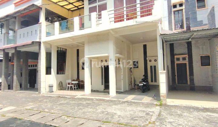 Di Jual Rumah 2 Lantai Lokasi Strategis Daerah Medan Baru 1