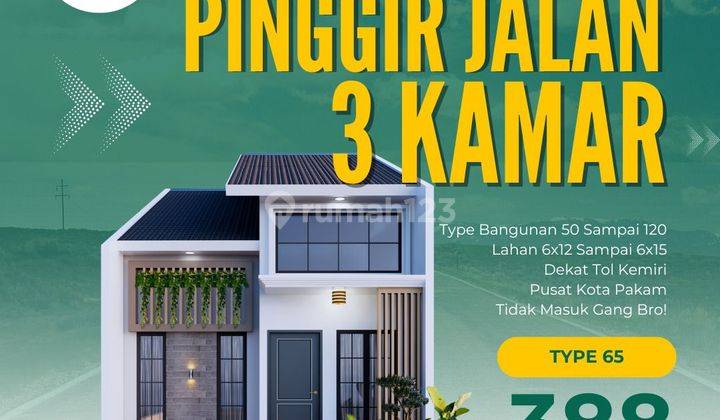 Ruma Dan Ruka Pas Di Pinggir Jalan Lintas Sumatra 2