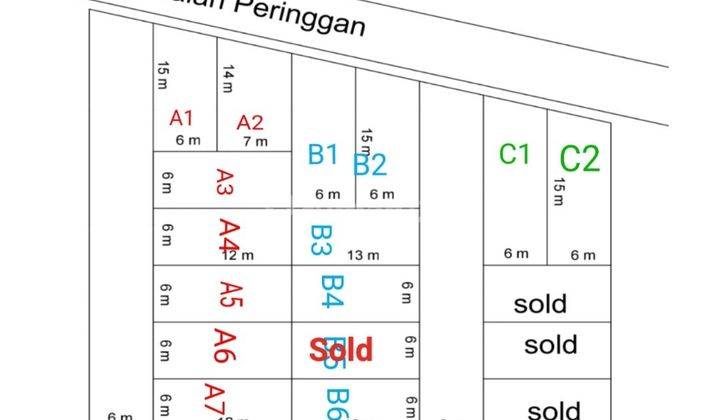 Rumah di Jln Pringgan SHM Baru Timur 2